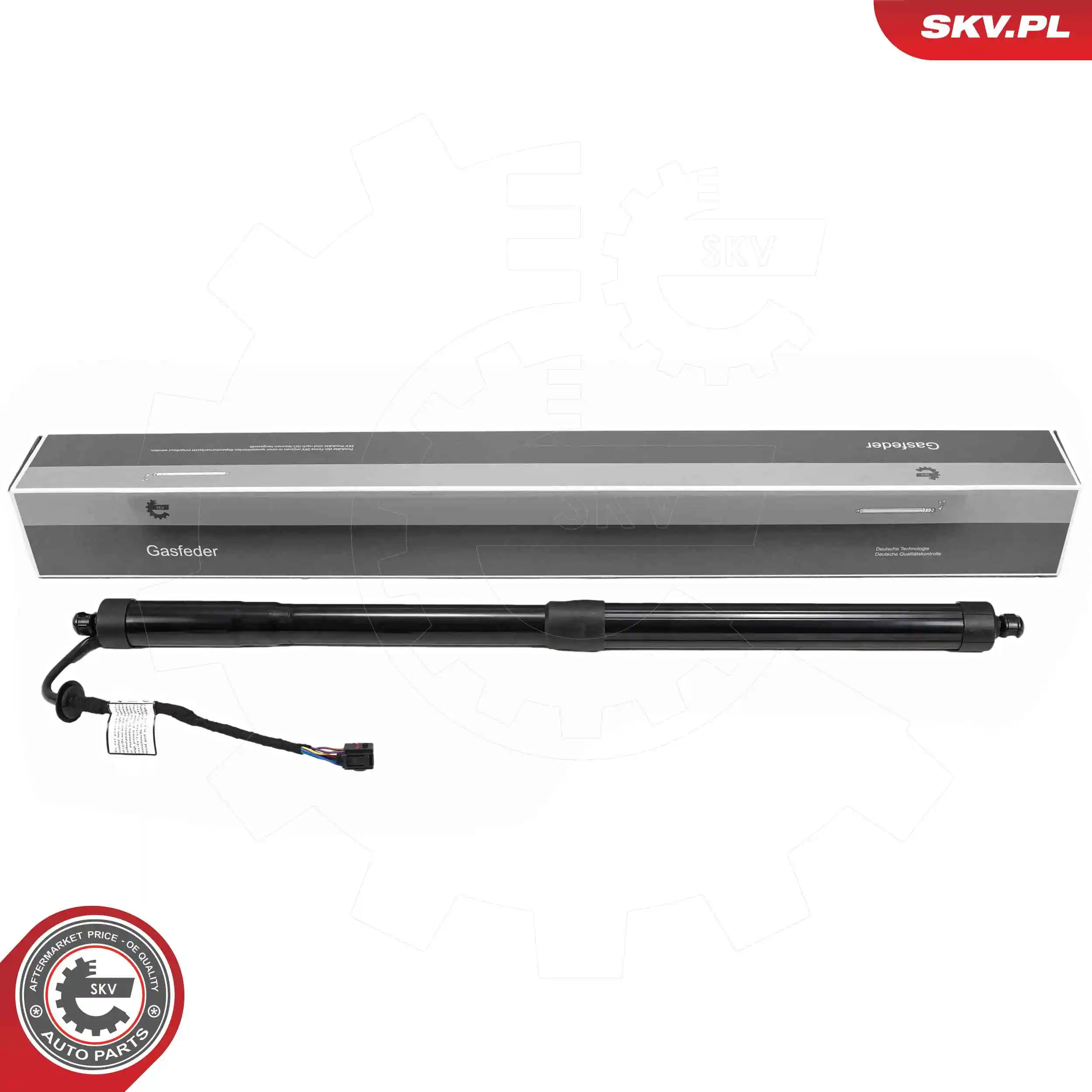 Electric Motor, tailgate